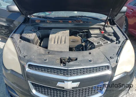 2012 Chevrolet Equinox Ls из США, поврежденный, VIN 2GNALBEK0C1106661